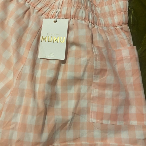Show Me Your Mumu gingham shorts - Picture 3 of 3